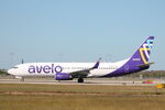 N803XT @ KRSW - Avelo Flight 557 taxis at Southwest Florida International Airport prior to flight to New Castle Airport - by Suncoast Spotter