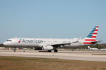 N990AU @ KRSW - American Flight 1935 taxis at Southwest Florida International Airport prior to flight to Charlotte-Douglas International Airport - by Suncoast Spotter