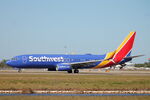 N8329B @ KRSW - Southwest Flight 1522 taxis at Southwest Florida International Airport prior to flight to Pittsburgh International Airport - by Suncoast Spotter