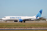 N17316 @ KRSW - United Flight 2410 taxis at Southwest Florida International Airport prior to flight to Newark-Liberty International Airport - by Suncoast Spotter