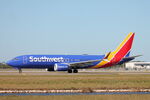 N8917Q @ KRSW - Southwest Flight 3212 taxis at Southwest Florida International Airport prior to flight to Chicago-Midway International Airport
