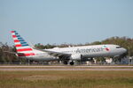 N882NN @ KRSW - American Flight 572 arrives on Runway 6 at Southwest Florida International Airport following flight from Dallas-Fort Worth International Airport - by Suncoast Spotter