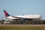 N169DZ @ KRSW - Delta Flight 2153 arrives on Runway 6 at Southwest Florida International Airport following flight from Detroit Metro Airport - by Suncoast Spotter