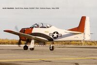 N104SF @ FAI - Going out to have fun. - by Dolores Noyes