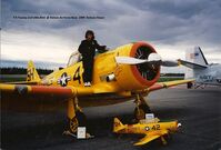 N7RK @ EIL - Tweety and Little Bird @ Eielson AFB, Dolores Noyes 1999 - by Dolores Noyes