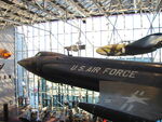 56-6670 - US Air Force X-15 on display at the National Air and Space Museum in Washington DC. - by Suncoast Spotter