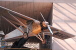 N211 - Spirit of St Louis on display at the National Air and Space Museum in Washington DC - by Suncoast Spotter