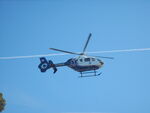 N142LN - Bayflite 2 lands at Riverview High School for a medevac call - by Suncoast Spotter