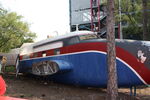 N1000G - Lockheed Lodestar used as a prop on the Backlot Tour at Disney's Hollywood Studios
