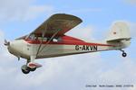 G-AKVN @ X4NC - North Coates summer fly in - by Chris Hall