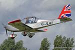 G-JLAT @ X4NC - North Coates summer fly in - by Chris Hall