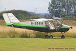G-EGCA @ X4NC - North Coates summer fly in - by Chris Hall