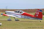 G-CCZD @ X4NC - North Coates summer fly in - by Chris Hall
