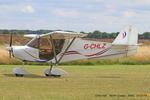 G-CHLZ @ X4NC - North Coates summer fly in - by Chris Hall