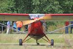 G-AJAM @ X4NC - North Coates summer fly in - by Chris Hall