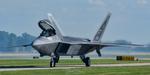 02-4034 @ KOSH - F-22 Demo RaZZ  - by topgunphotography
