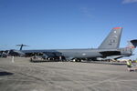61-0019 @ KMCF - B-52H Stratofortress from 2nd Bomb Wing at Barksdale Air Force Base on display at MacDill Air Force Base - by Suncoast Spotter