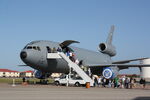 87-0120 @ KMCF - KC-10A Extender from the 305th/514th Air Mobility Wing at McGuire Air Force Base sits on display at MacDill Air Fest - by Suncoast Spotter