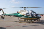 N792JD @ KMCF - Hillsborough County Sheriff's Office Aviation on display at MacDill AirFest - by Suncoast Spotter