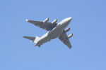 07-7181 @ KMCF - C-17 Globemaster III from the 315th/437th Airlift Wing at Charleston Air Force Base performs during MacDill AirFest - by Suncoast Spotter