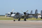 N10VD @ KMCF - OV-1 Mohawk on display at MacDill Air Fest - by Suncoast Spotter