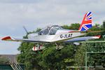 G-JLAT @ X4NC - North Coates summer fly in - by Chris Hall