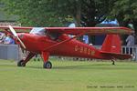G-BRSW @ X4NC - North Coates summer fly in - by Chris Hall