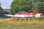 G-CBIX @ X4NC - North Coates summer fly in - by Chris Hall