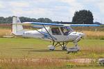 G-MSKY @ X4NC - North Coates summer fly in - by Chris Hall