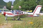 G-BYSI @ X4NC - North Coates summer fly in - by Chris Hall
