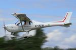 G-BZUL @ X4NC - North Coates summer fly in - by Chris Hall
