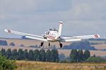 G-BYSI @ X4NC - North Coates summer fly in - by Chris Hall