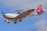 G-JLAT @ X4NC - North Coates summer fly in - by Chris Hall