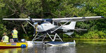 N1190D @ 96WI - Towing the boat to the docks - by Topgunphotography