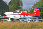 G-CCZD @ X4NC - North Coates summer fly in - by Chris Hall