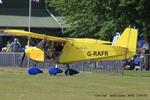 G-RAFR @ X4NC - North Coates summer fly in - by Chris Hall