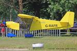 G-RAFR @ X4NC - North Coates summer fly in - by Chris Hall