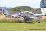 G-CHMW @ X4NC - North Coates summer fly in - by Chris Hall