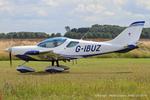 G-IBUZ @ X4NC - North Coates summer fly in - by Chris Hall