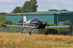 G-HELL @ X4NC - North Coates summer fly in - by Chris Hall