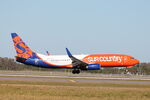 N849SY @ KRSW - Sun Country Flight 381 arrives on Runway 6 at Southwest Florida International Airport following flight from Minneapolis-St Paul International Airport - by Suncoast Spotter