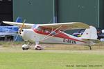 G-AKVN @ X4NC - North Coates summer fly in - by Chris Hall