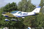 G-IBUZ @ X4NC - North Coates summer fly in - by Chris Hall