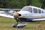 G-BBBG @ X4NC - North Coates summer fly in - by Chris Hall