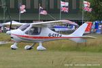 G-CFFJ @ X4NC - North Coates summer fly in - by Chris Hall