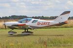 G-JAYZ @ X4NC - North Coates summer fly in - by Chris Hall