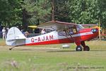 G-AJAM @ X4NC - North Coates summer fly in - by Chris Hall