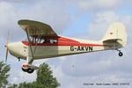 G-AKVN @ X4NC - North Coates summer fly in - by Chris Hall