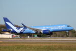 N239BZ @ KRSW - Breeze Flight 940 arrives on Runway 6 at Southwest Florida International Airport following flight from Tweed New Haven Airport
