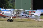 G-FOKX @ X4NC - North Coates summer fly in - by Chris Hall